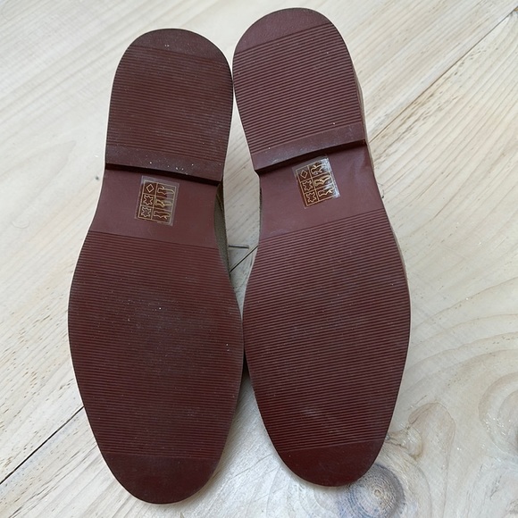 New JCrew men’s suede leather lace-up dress shoe size 10 - Picture 4 of 6